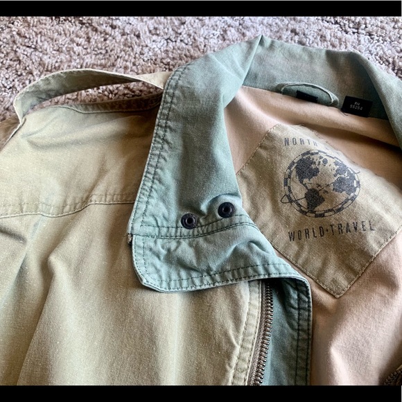 North Bay Military Style Jacket - Men’s M - Picture 4 of 8